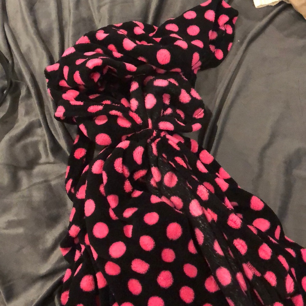 Hooded Bathrobe